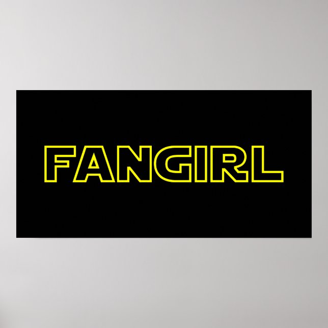 FANGIRL POSTER (Front)
