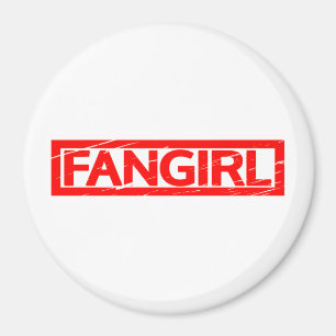Fangirl Stamp Magnet