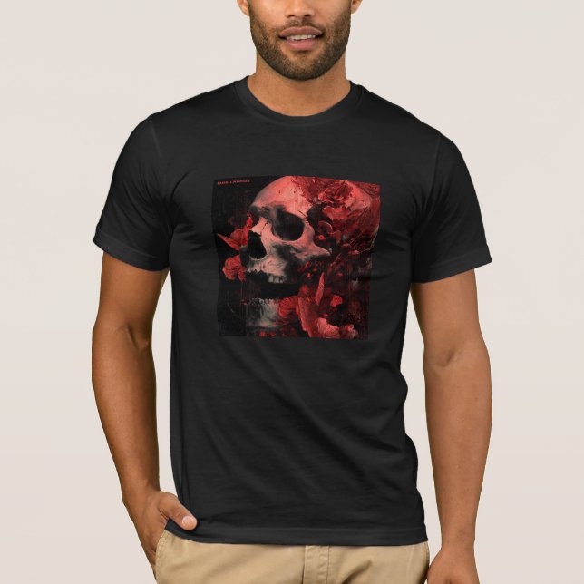 Fangll Morges – Gothic Skull T-Shirt (Front)