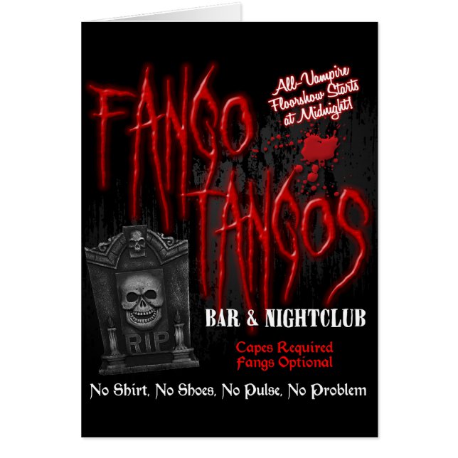 Fango Tangos Vampire Nightclub (Front)