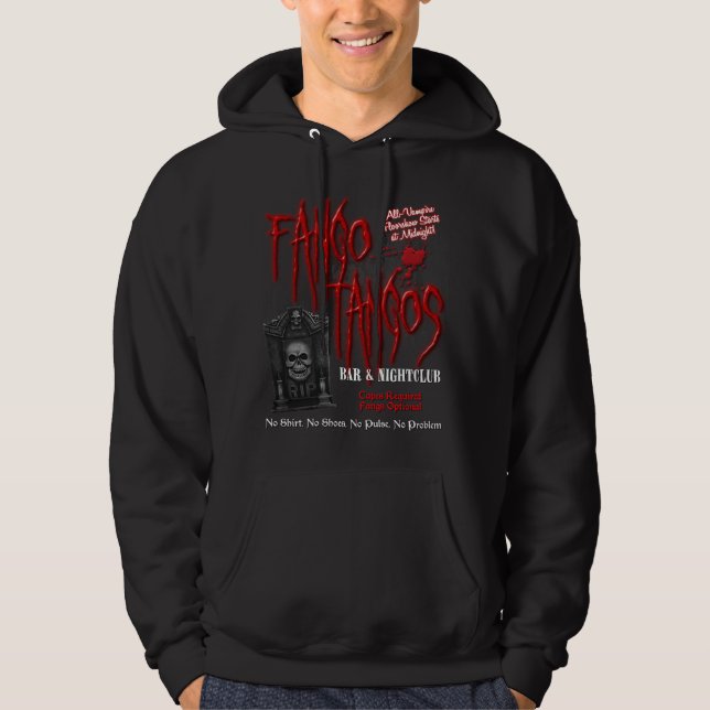 Fango Tangos Vampire Nightclub Hoodie (Front)