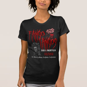 Fango Tangos Vampire Nightclub T-Shirt