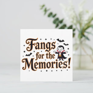 Fangs For The Memories
