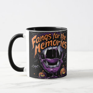 Fangs for the Memories ExDesigner Halloween Mug
