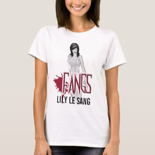 FANGS LILY LE SANG Character Baby Doll Shirt Small