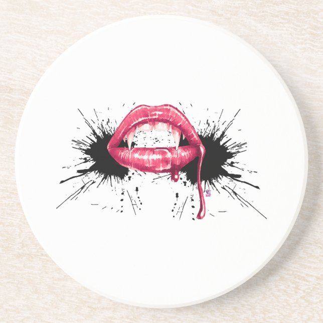 Fangs Splash  Coaster (Front)