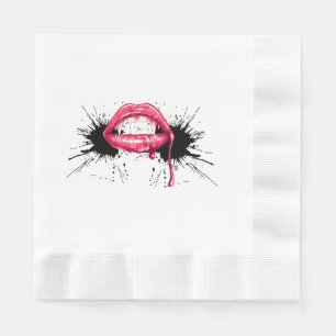 Fangs Splash Napkin