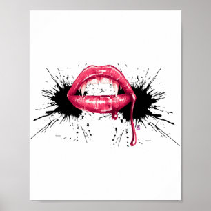 Fangs Splash  Poster