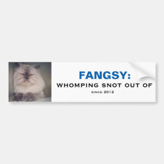 Fangsy Bumper Sticker