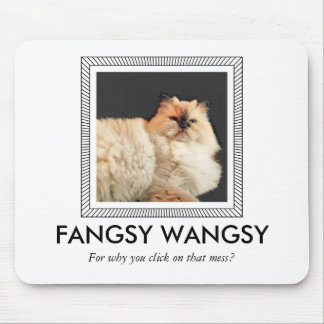 Fangsy mousepad