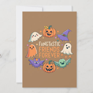FANGTASTIC FRIENDS FOREVER  INVITATION
