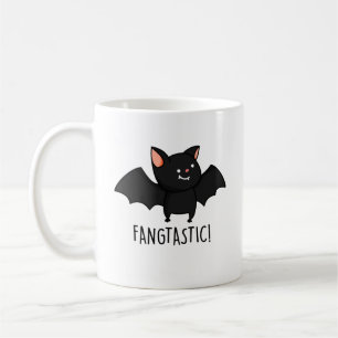 Fangtastic Funny Halloween Pun  Coffee Mug