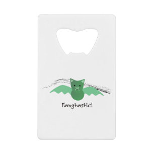 Fangtastic Green Bat