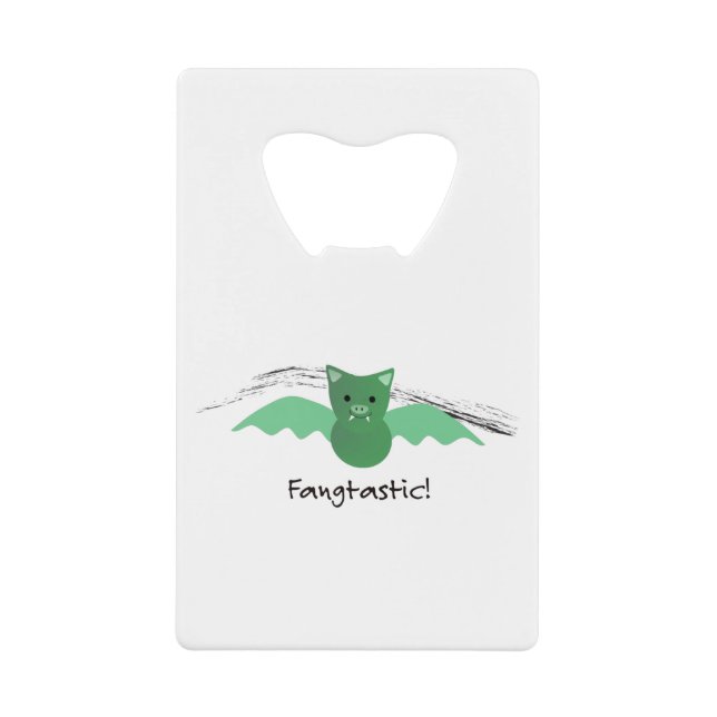 Fangtastic Green Bat (Front)