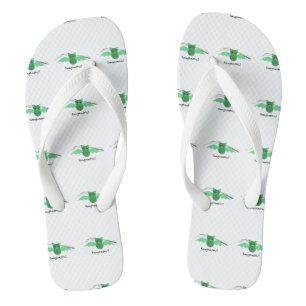 Fangtastic Green Bat Thongs