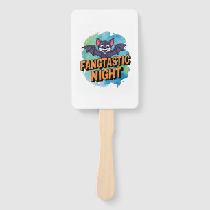Fangtastic Night Hand Fan