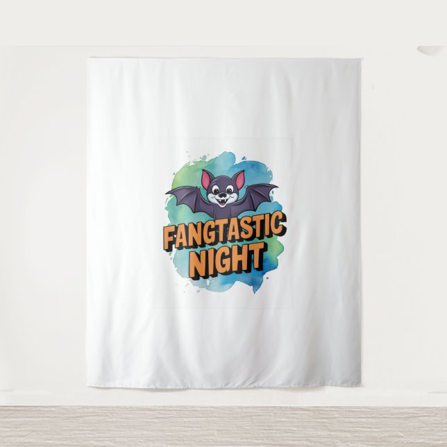 Fangtastic Night Tapestry (Front)