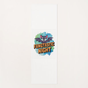 Fangtastic Night Yoga Mat