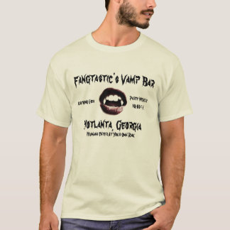 Fangtastic's Vamp Bar T-Shirt