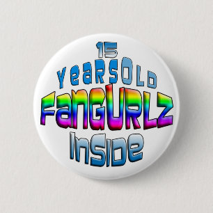 FangUrlZ 2 6 Cm Round Badge