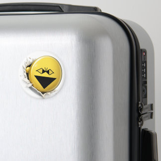 Fangy Multi 3D Emoji Round Magnet