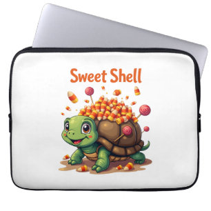 Fangy Turtle Laptop Sleeve