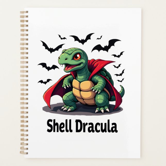 Fangy Turtle Planner (Front)