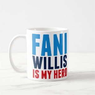 Fani Willis is My Hero Coffee Mug