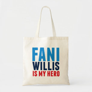 Fani Willis is My Hero Georgia Political Tote Bag