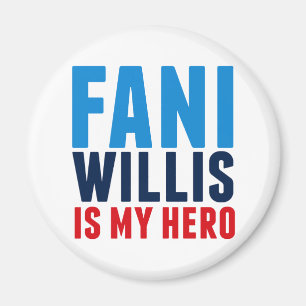Fani Willis is My Hero Magnet