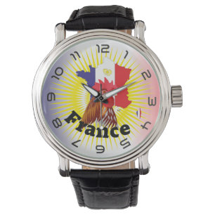 Fankreich - France Uhr Watch