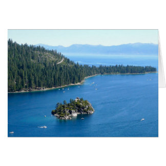 Fannette Island, Lake Tahoe