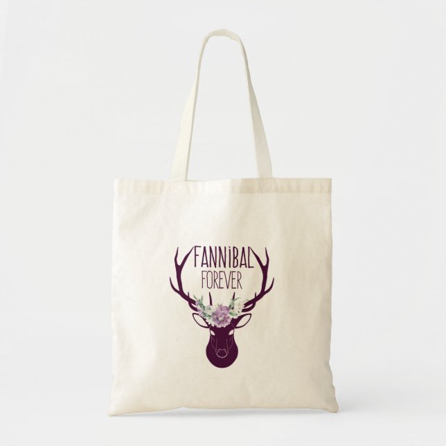 Fanniibal forever tote bag (Front)