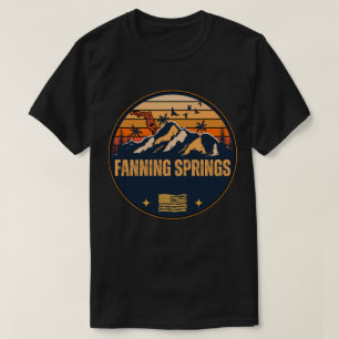Fanning Springs, Florida  T-Shirt