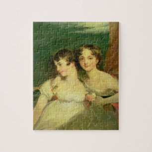 Fanny and Jane Hamond Jigsaw Puzzle