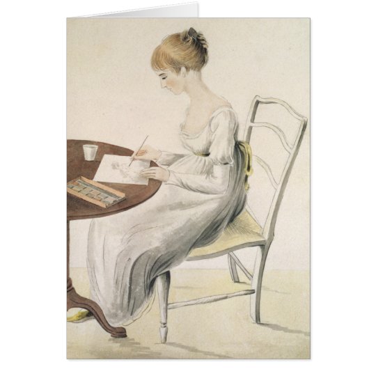 Fanny Austen-Knight Card