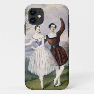 Fanny Cerrito (1817-1909) and Sigr. Guerra, in the iPhone 11 Case