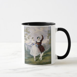 Fanny Cerrito (1817-1909) and Sigr. Guerra, in the Mug