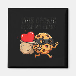 Fanny Cookie Day National Chocolate Chip Designer  Magnet