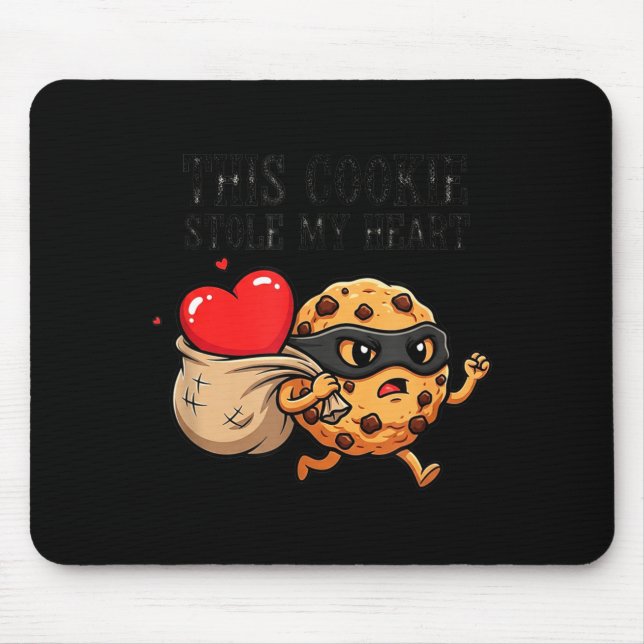 Fanny Cookie Day National Chocolate Chip Designer  Mouse Pad (Front)