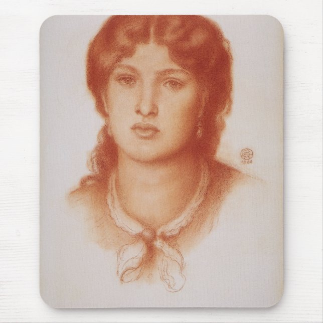 Fanny Cornforth Mouse Pad (Front)