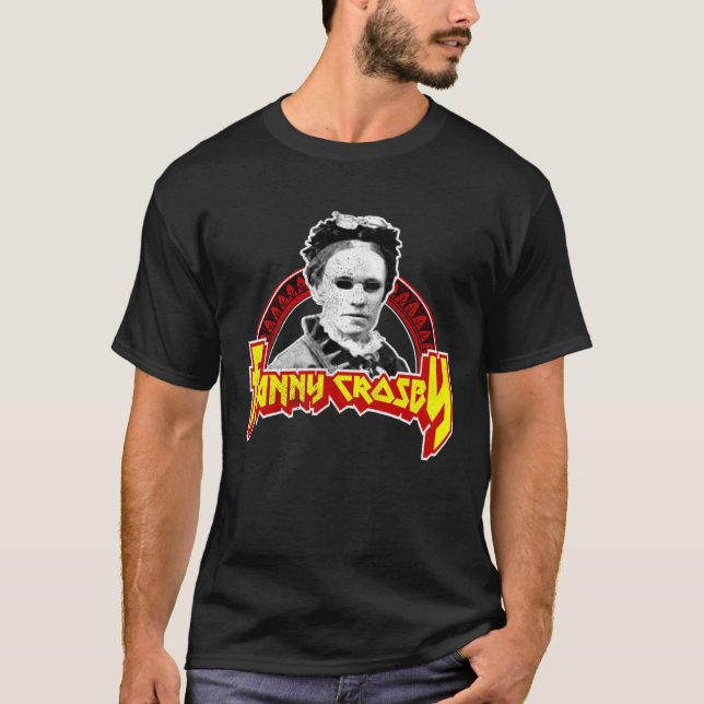 Fanny Crosby Hymn Legend T-Shirt (Front)