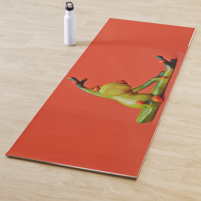 Fanny Frog Yoga Mat (In Situ)
