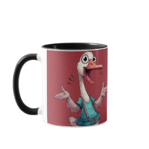 Fanny goose mug
