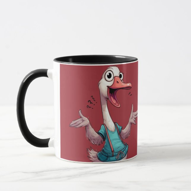Fanny goose mug (Left)