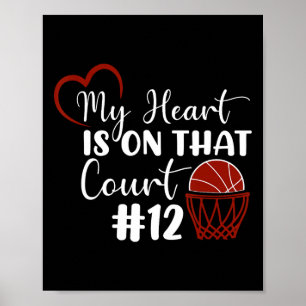 fanny My Heart is on that court #12  Poster