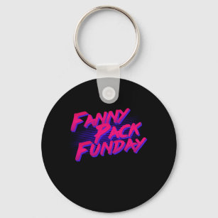 Fanny Pack Funday Key Ring