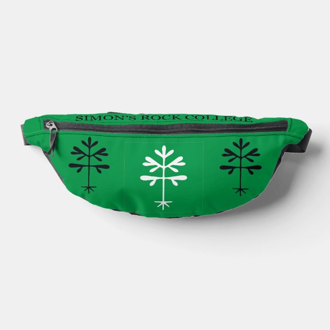 Fanny Pack in Green with Black & White SR Saplings (Lay Down)