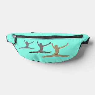 Fanny Pack -  Leaping Gymnast