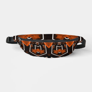 Fanny pack, Multi colour classic geometric design Bum Bags